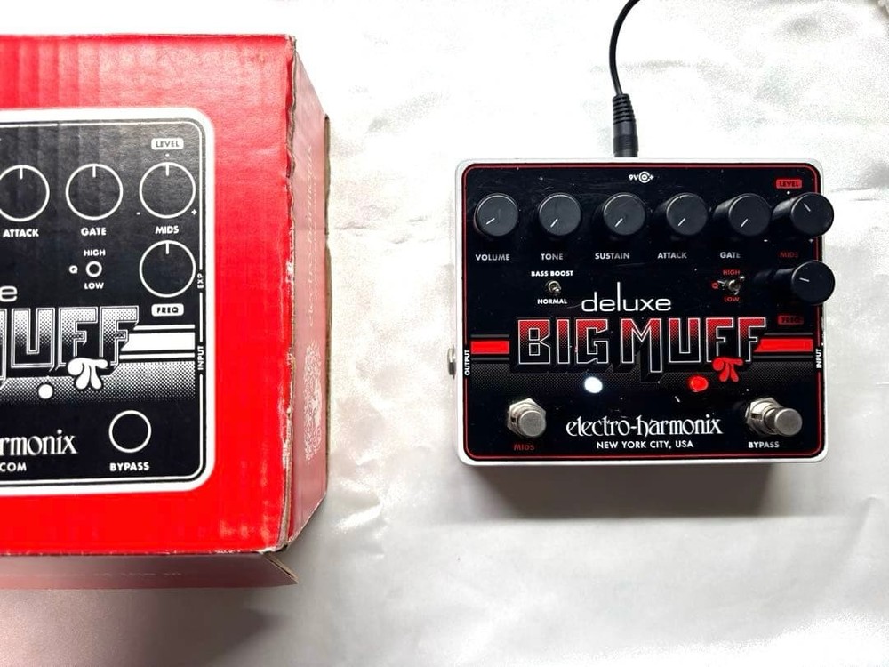 Electro-Harmonix deluxe Big Muff
