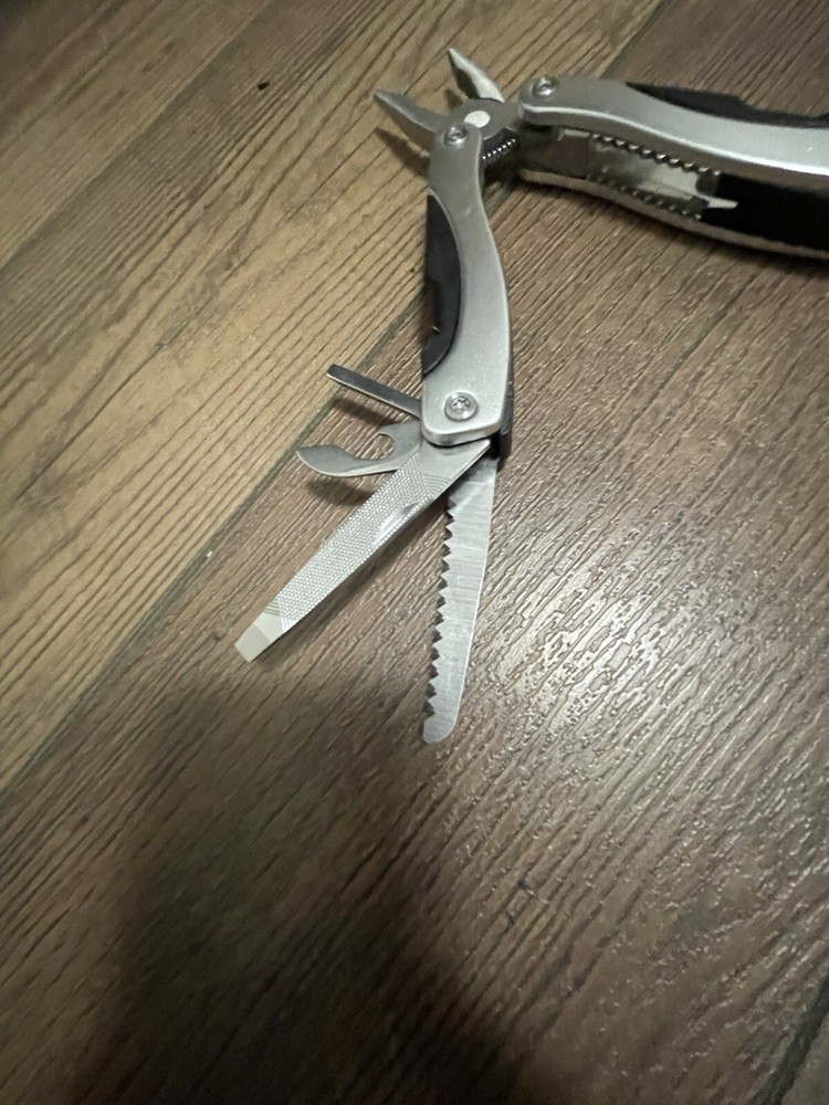 Rinnai Multi Tool Silver And Black