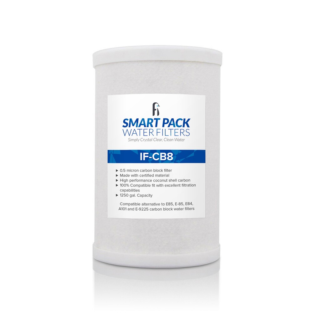 Smart Pack Water Filters CB8 Carbon Block Water Filter Compatible with Amway