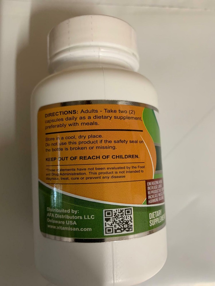 MACA ROOT 1000 MG POTENCY SUPPORT POWER ENERGY PILLS PERFORMANCE