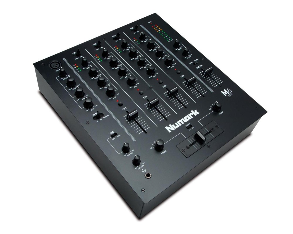 Numark M6 USB 4-Channel DJ Mixer