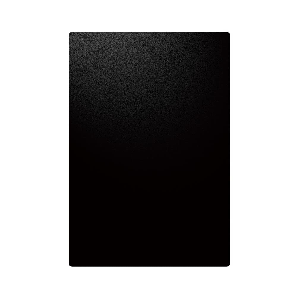 Underlay writing mat B6 black grid WMS-B6-BL