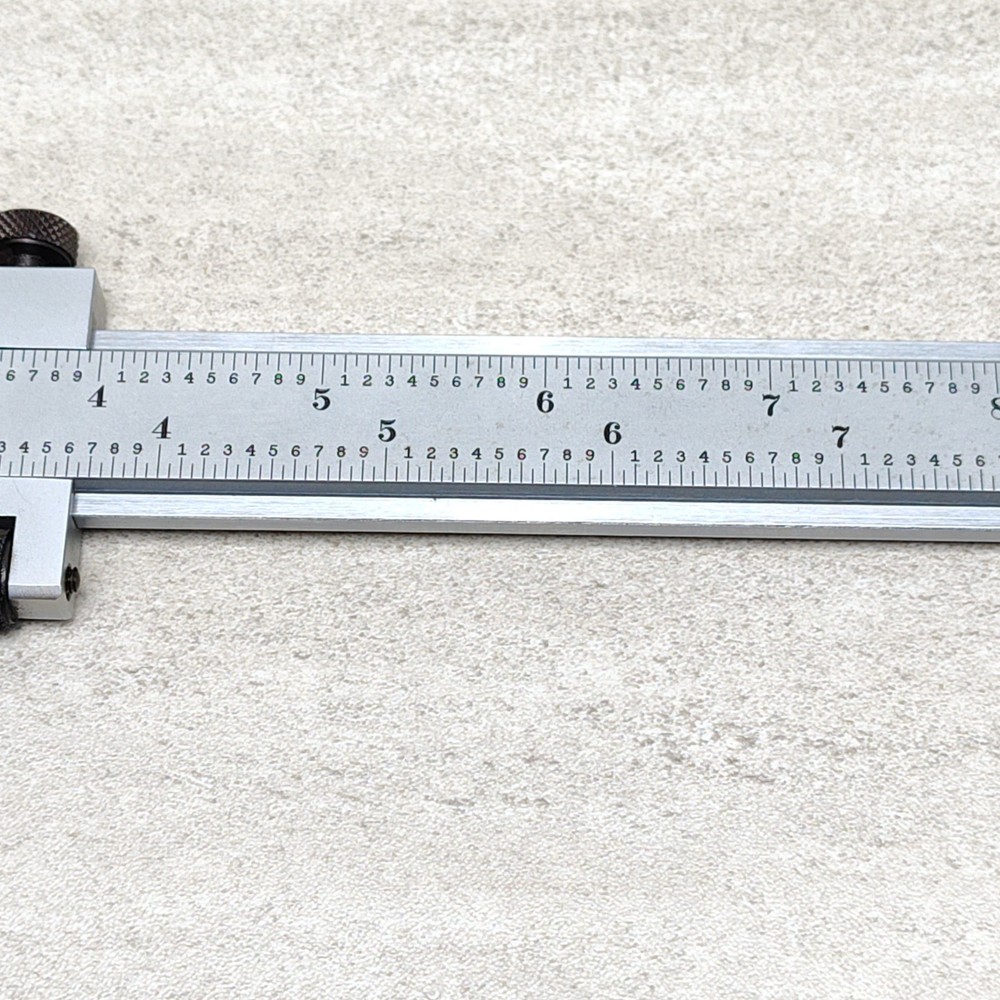 Starrett 123 14" Hardened & Stabilized Master Vernier Caliper