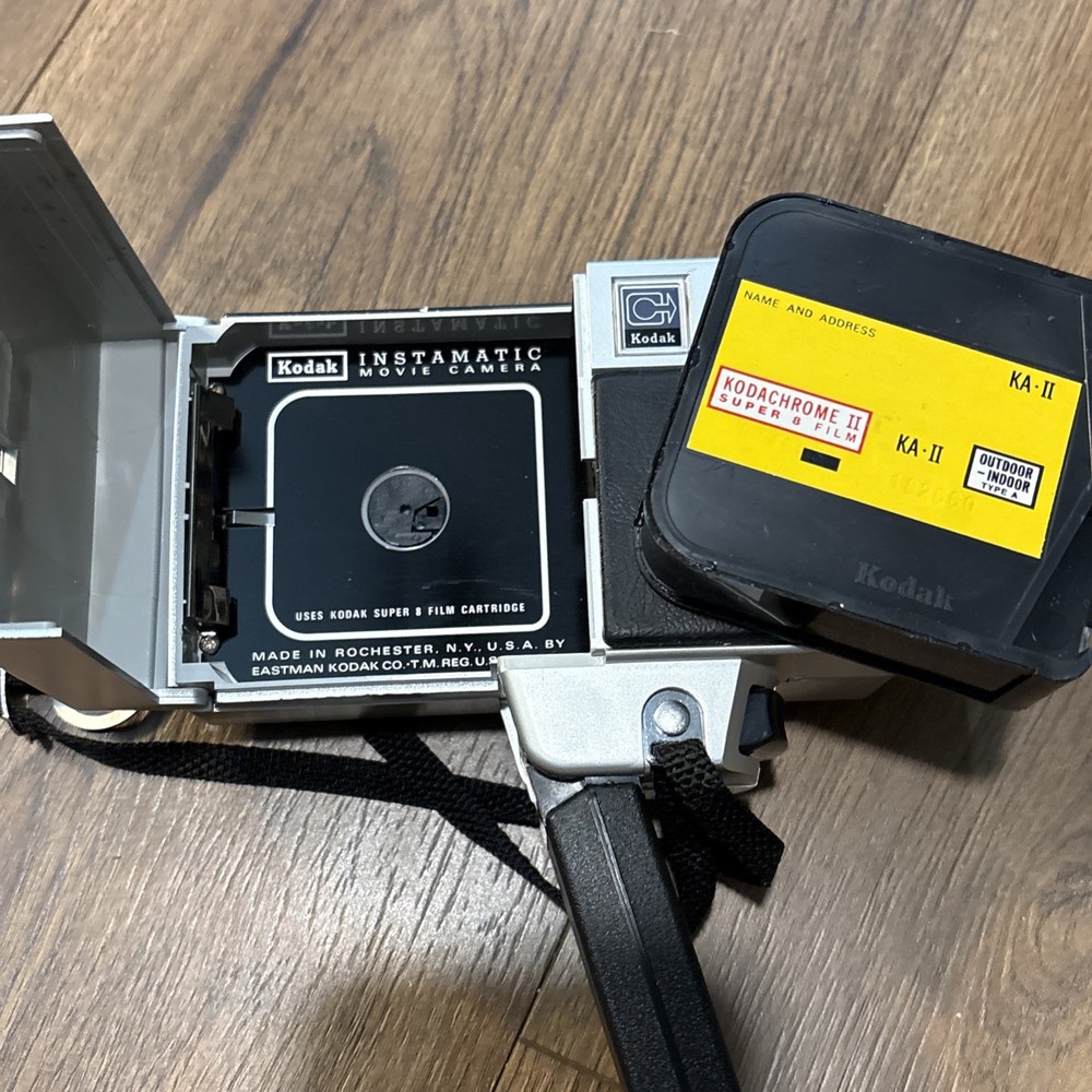 Kodak M28 Instamatic Film Camera Untested