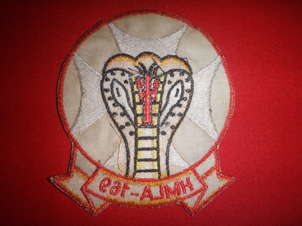 USMC Marine LIGHT ATTACK HELICOPTER Squadron HMLA-169 VIPERS Patch