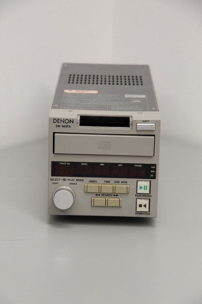 Denon DN-961FA Professional Audio CD Player