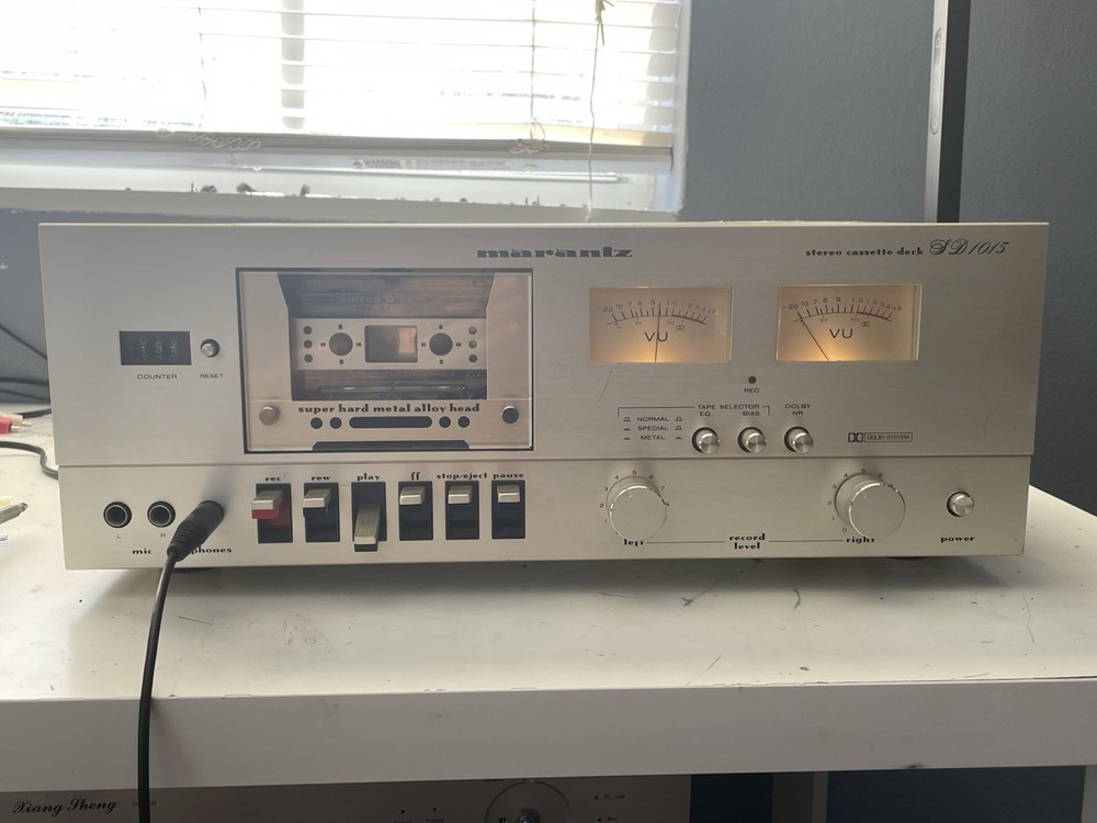 Marantz SD1015 Stereo Cassette Deck (SERVICED)