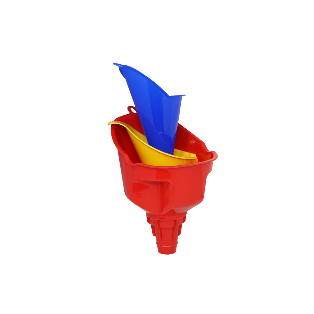 K-Tool 10714MX3 3 Piece Funnel Set