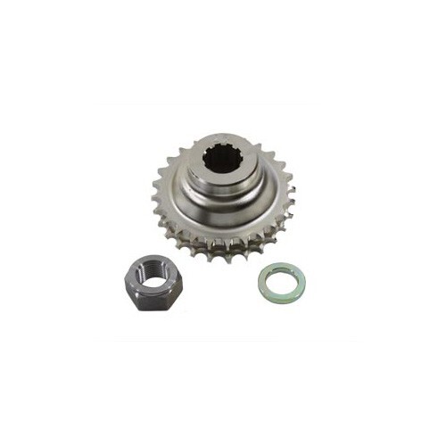 25 Tooth Engine Sprocket with Spline for Custom Harley Models