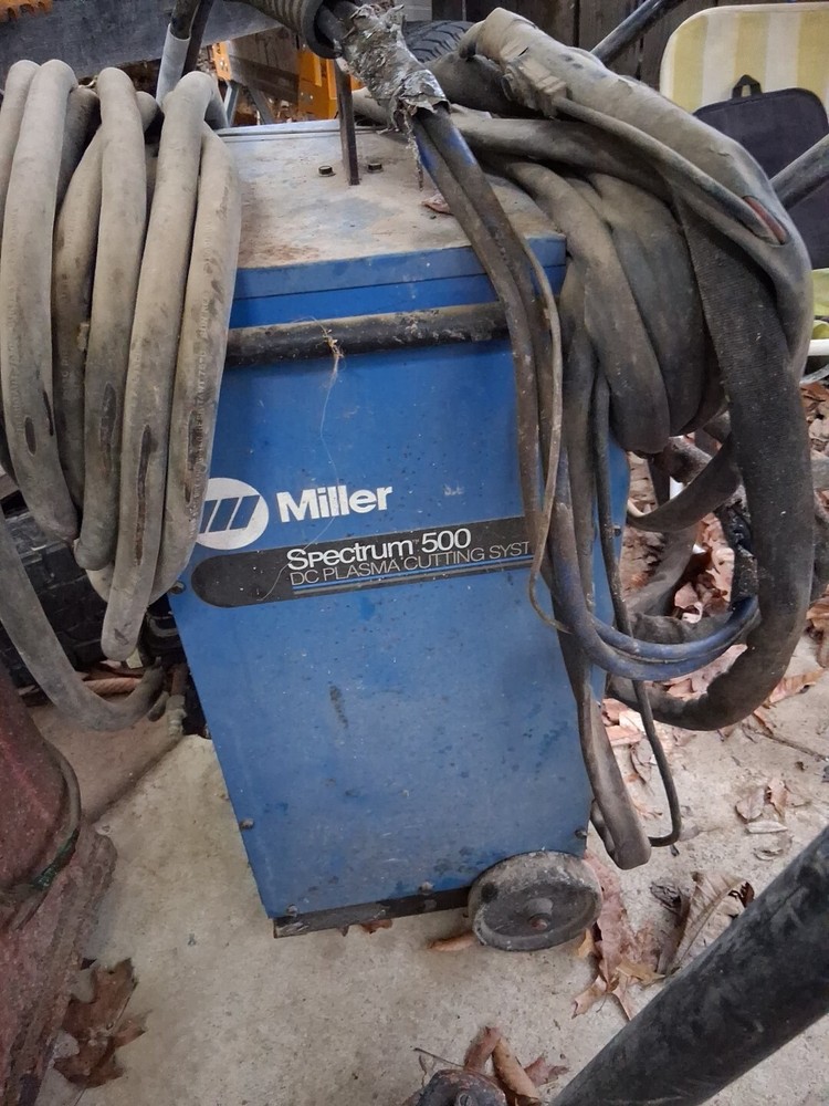 Miller Spectrum 500 3 Phase