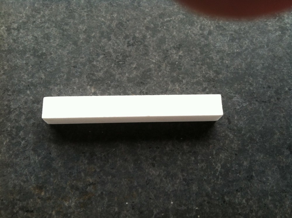 Dressing Stick "White" 220 Grit - Square