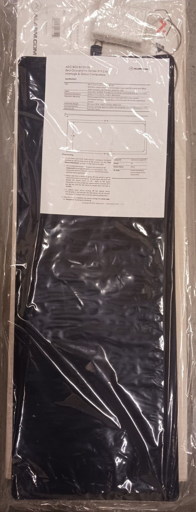 ALARM.COM ADC-BOS-BC23-GE Bed Sensor System (w/Interlogix and Qolsys Transmitter