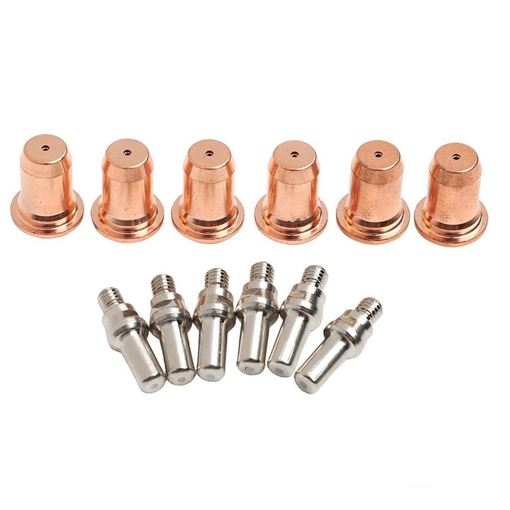 Efficient Cutting Solutions with Plasma Torch Electrodes and Nozzle Set