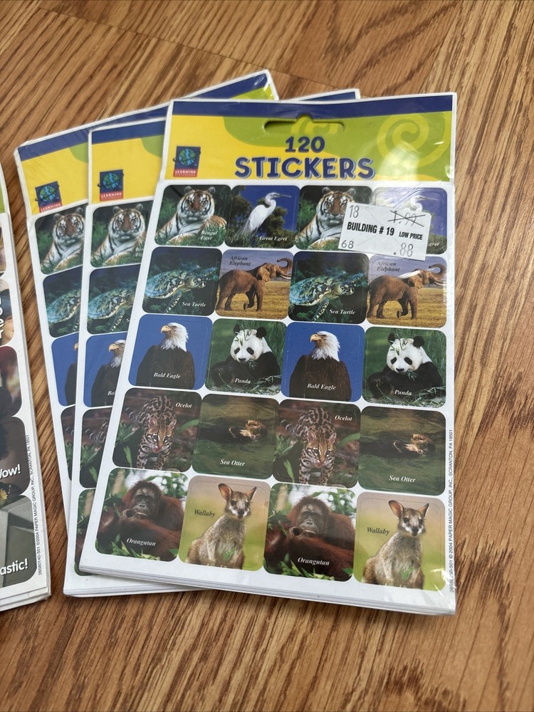 Learning Playground Stickers