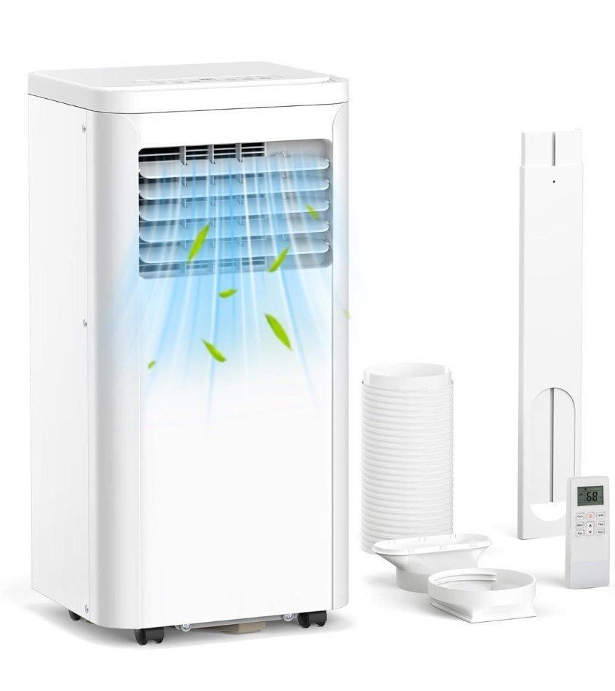 Zafro Portable Air Conditioner With Remote