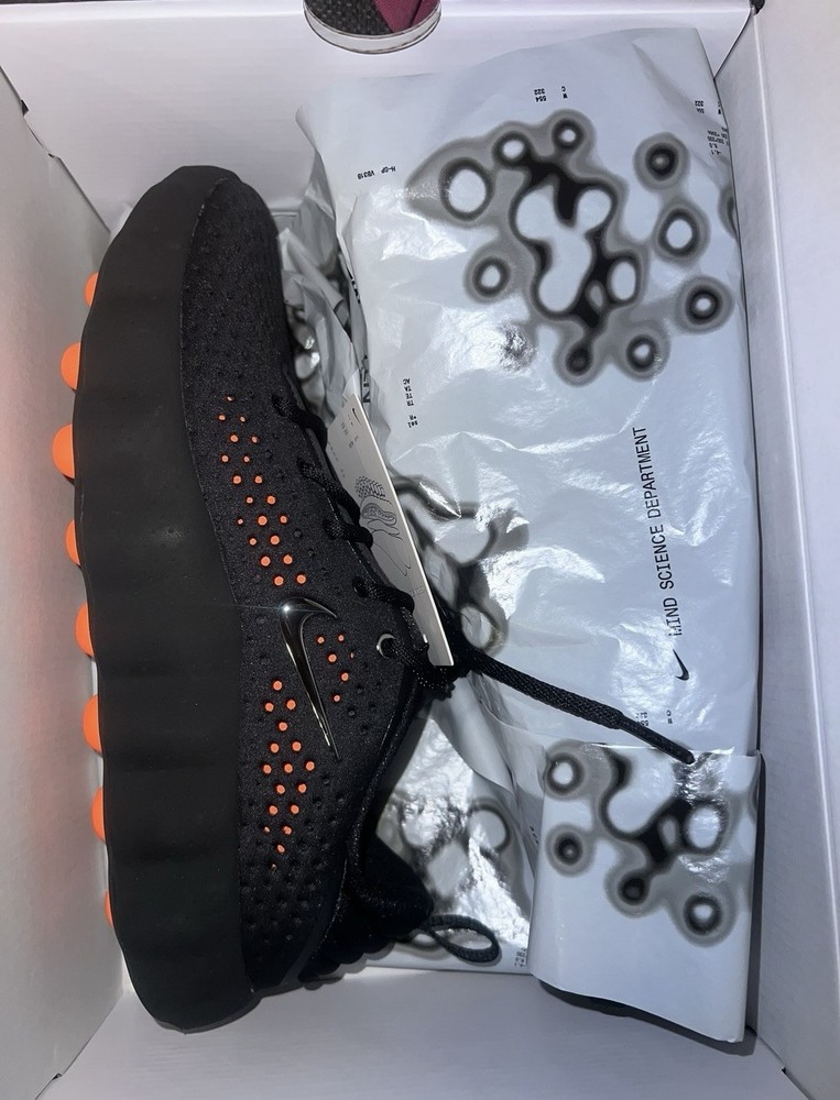 Nike Mind 002 Black Hyper Crimson Size 9 -FAST SHIP✅✅✅