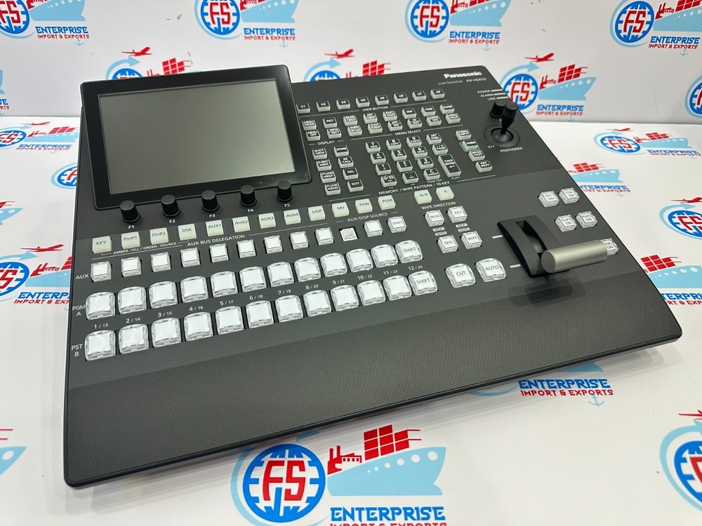 Panasonic AV-HS410 HD / SD Multi-Format Live Switcher