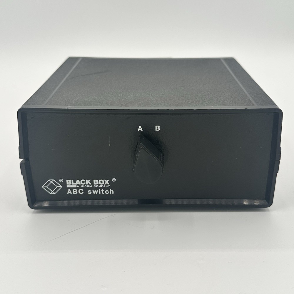 Black Box SW010B-FFF 2 Position ABC Switch