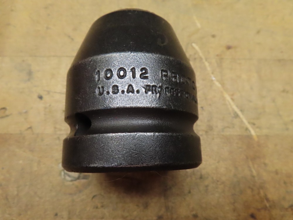 Proto 10012 3/4" standard 6-point impact socket 1" dr