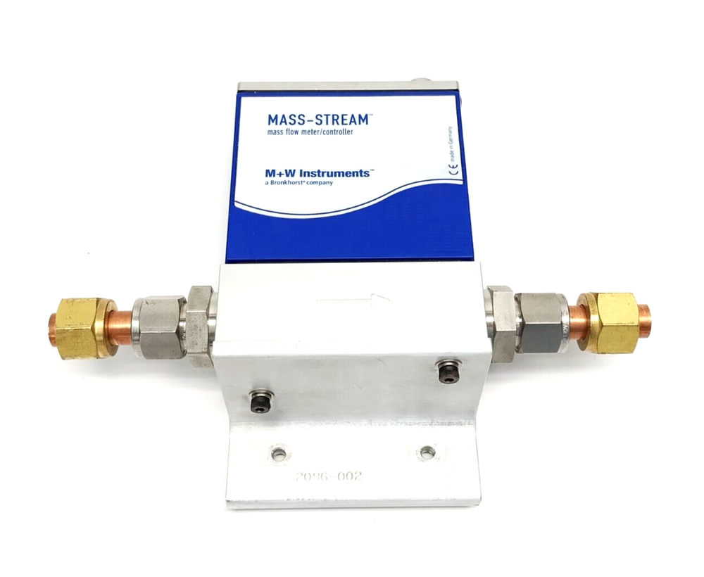 Bronkhorst M+W Instruments D-6360-DR Mass-Stream Mass Flow Meter/Controller