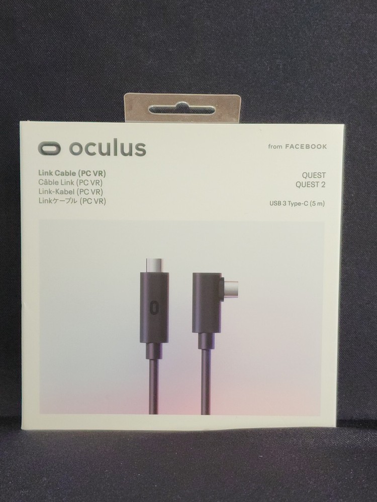 New Genuine Facebook Oculus Link Cable (PC VR) for Quest 2 and Quest 16' 5m
