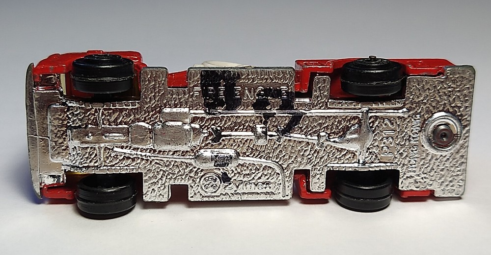 Zylmex Fire Engine w/ Ladder P312 ~ TS