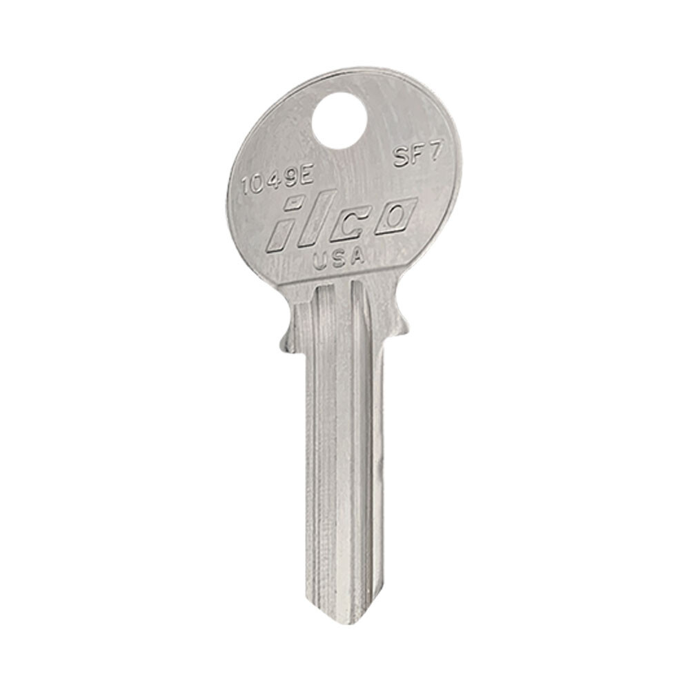 1049E Key Blank  – Nickel