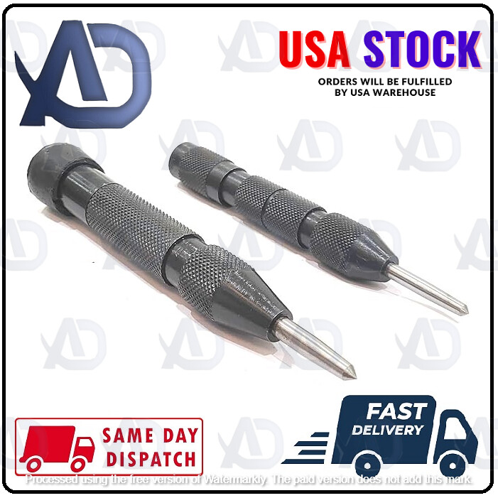 Automatic Center Punch-Adjustable Force- ( USA Fulfilled )