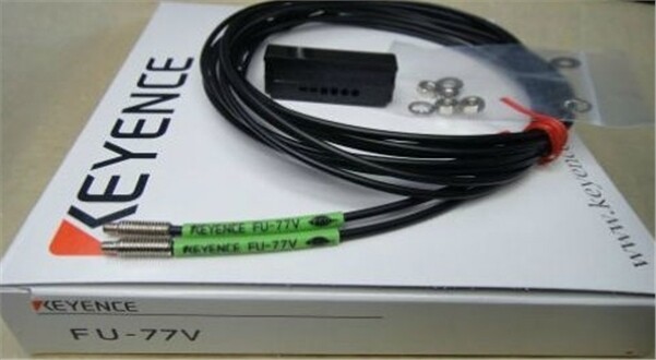 1Pcs New Keyence Fiber Optic Sensor FU-77V FU77V