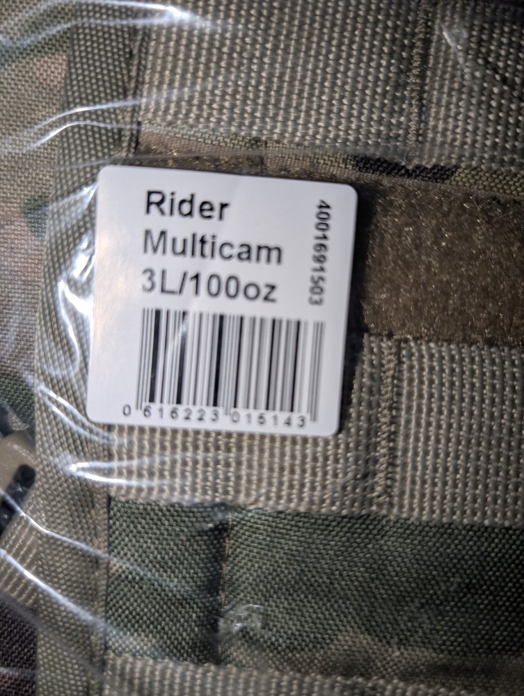 Source Razor 3L Low Profile Molle Hydration Pack Multicam Tactical Hydration NWT