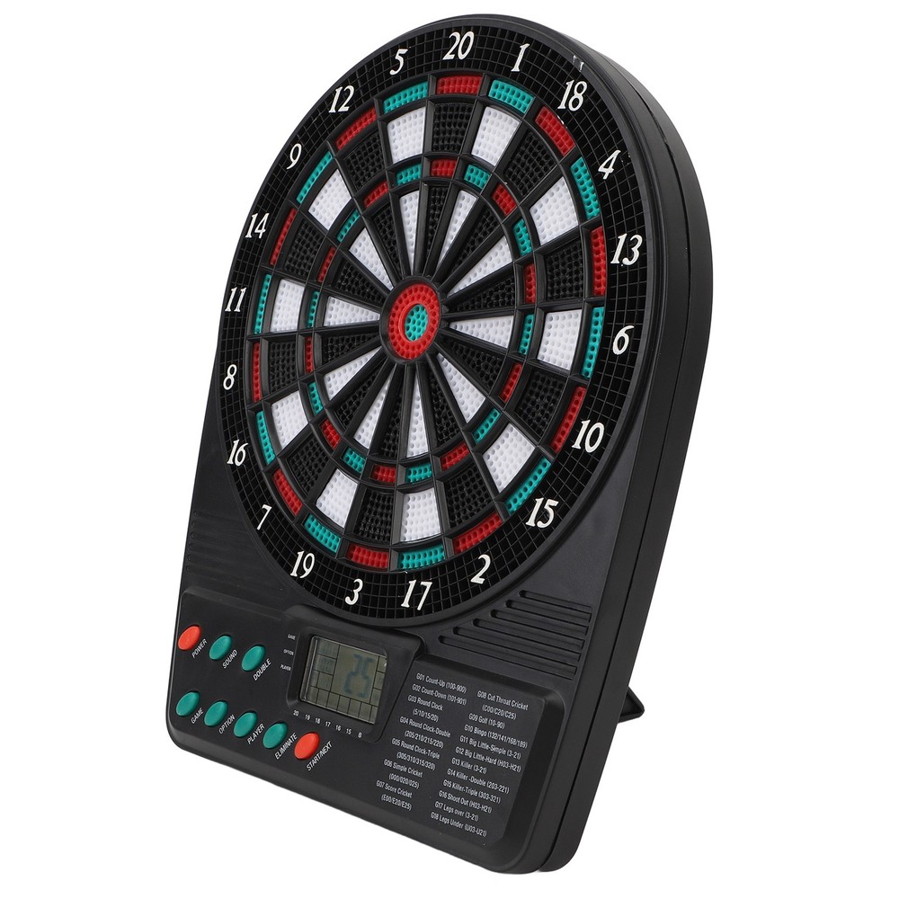 Electronic Dartboard Set Automatic Scoring Soft Tip Dartboard With Multiple FF