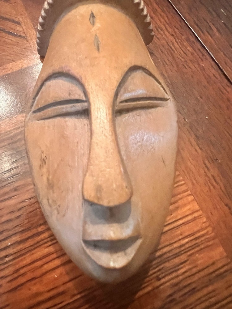 Hand Carved Wooden Mask