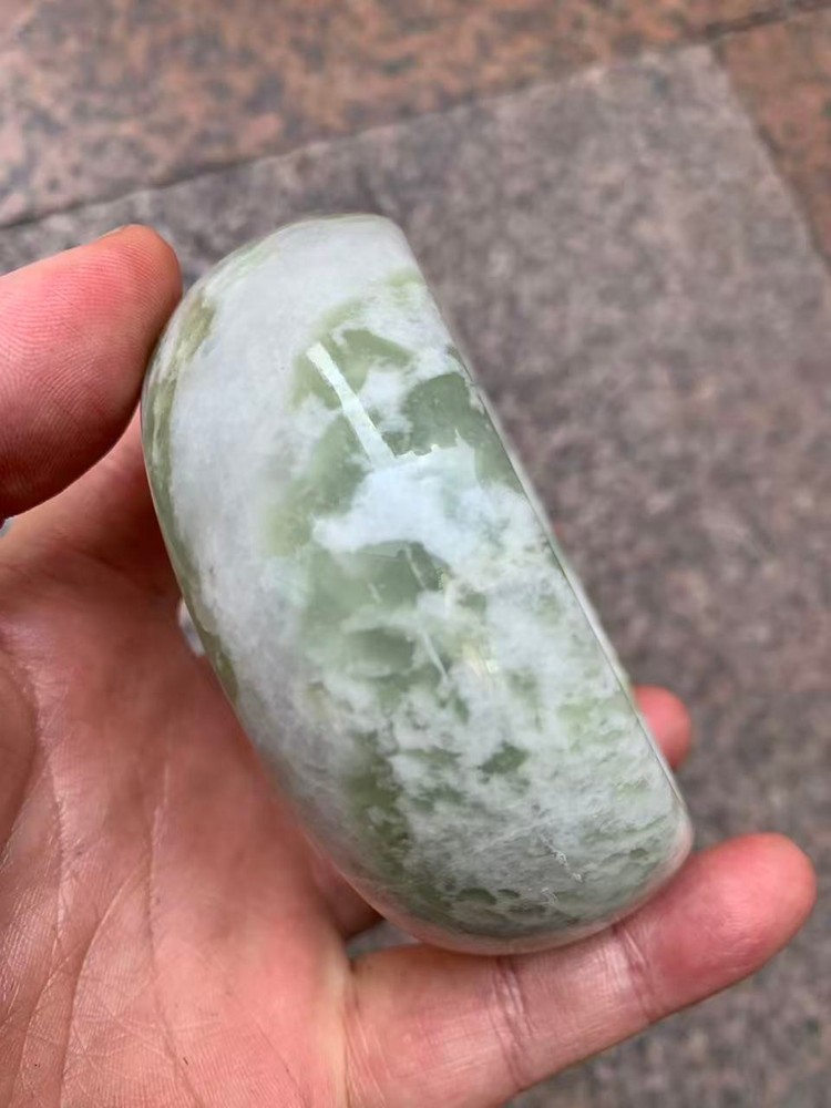 Good Quality Large Chinese Jade Bangle Bracelet !!!