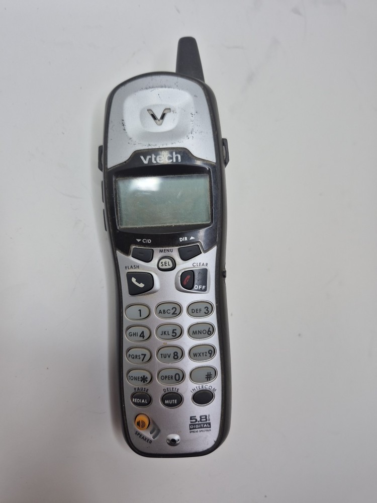 Vtech 5.8 ghz Cordless Handset Only NO BATTERY i6772