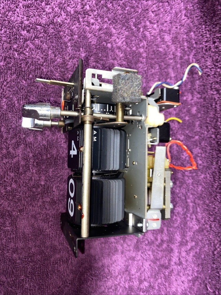 Panasonic RC-6530 Flip Clock Mechanism WORKING