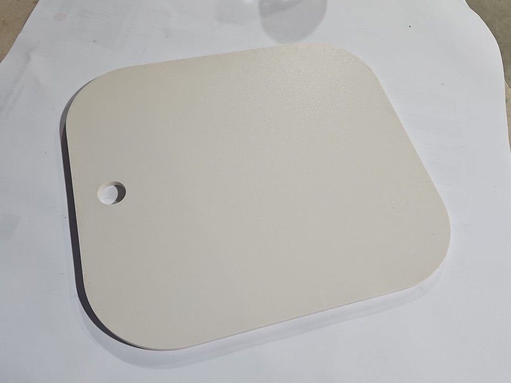 RV Camper Sink Cover Cutting Board 13 5/16" x 14 3/4" x 3/8" BISQUE Lot Of 2