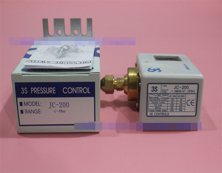 1PCS NEW JC-220 Pressure Switch FOR 3S