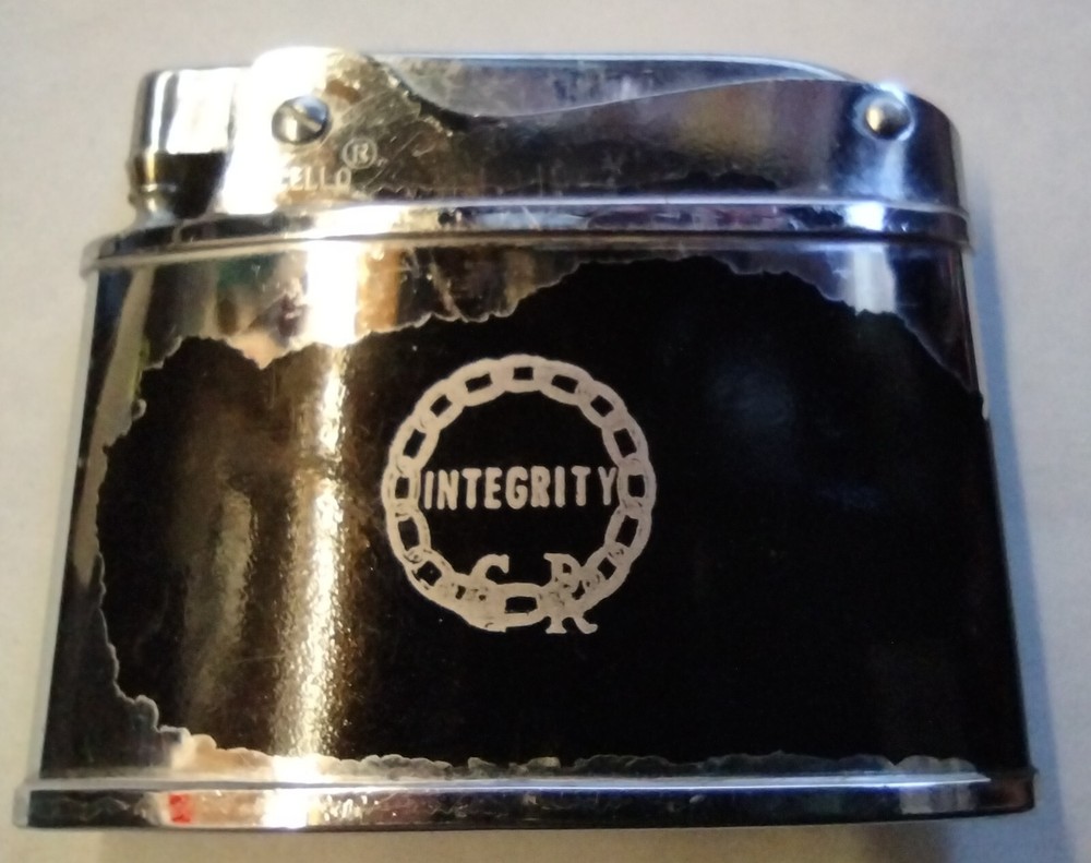 Excello Super Automatic Lighter Advertising Integrity SR