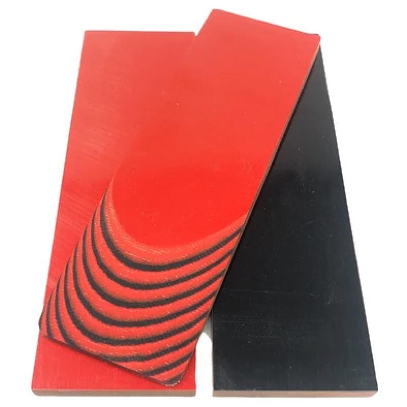 G10 Multicolor Scales- CHERRY RED/BLACK