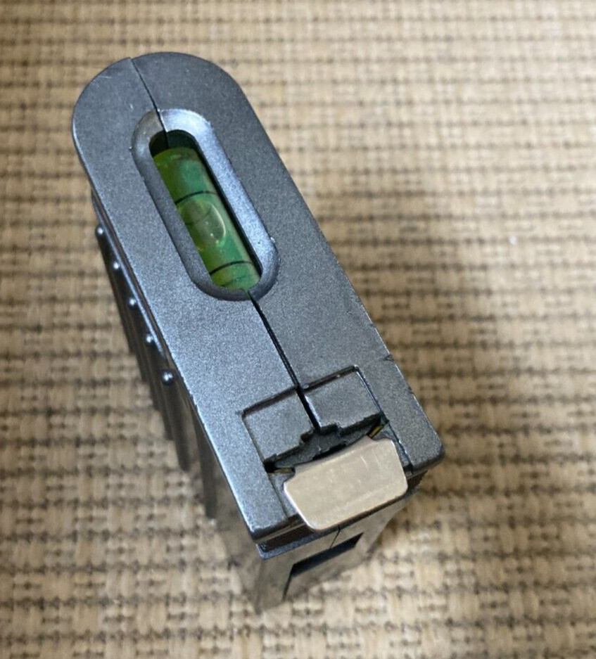 Vintage Tape Measure, Level, & Spot For Sticky Notes great shape