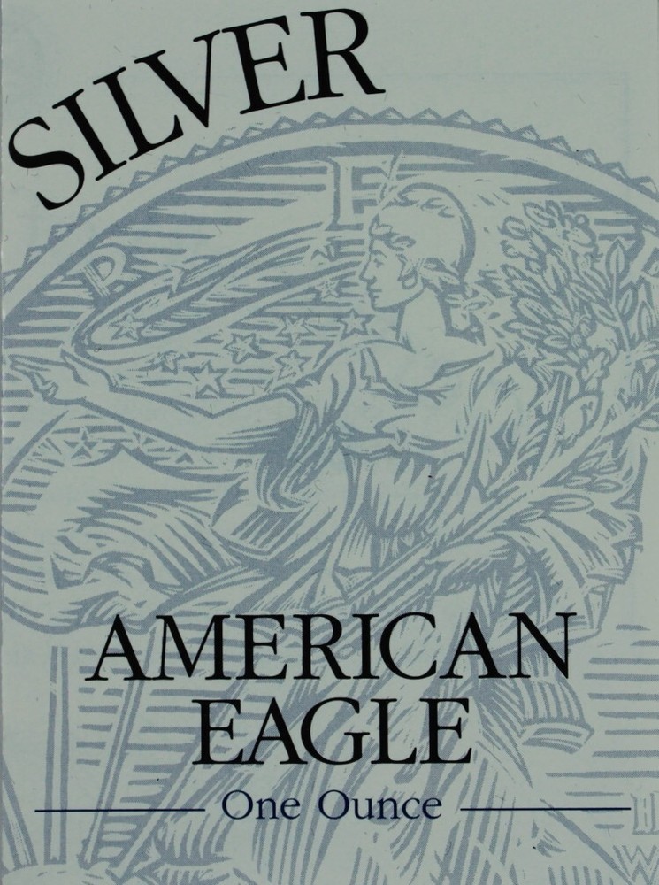 2002-W American Proof Silver Eagle Mint Issued COA (NO Coin)