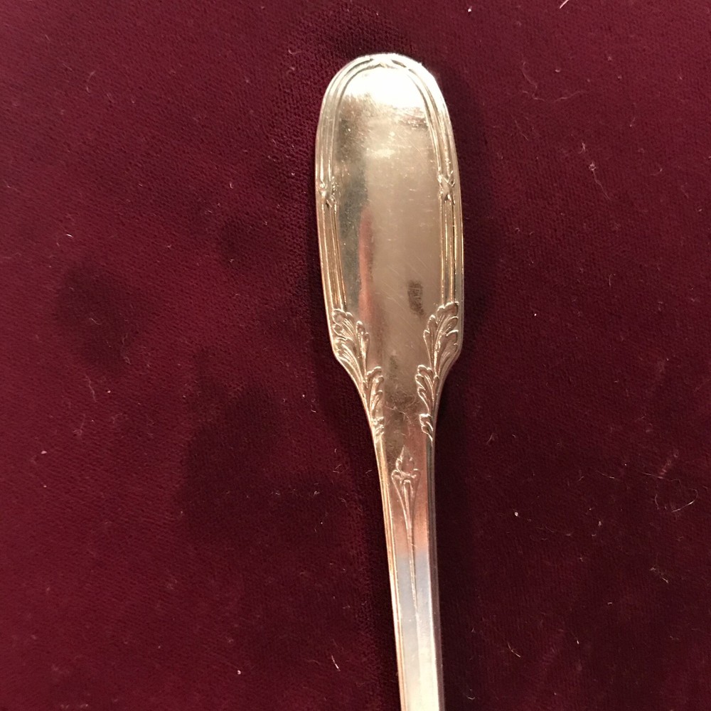 Vintage German 800 Silver Lettuce Serving Fork