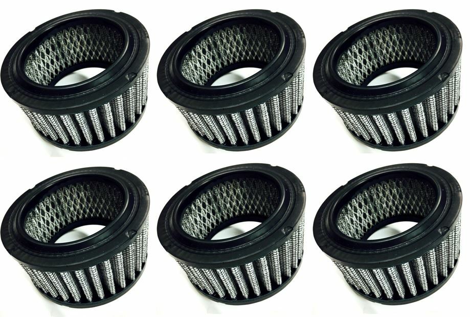 6 PACK 32170979 INGERSOLL RAND COMPATIBLE POLYESTER WASHABLE AIR FILTER ELEMENT