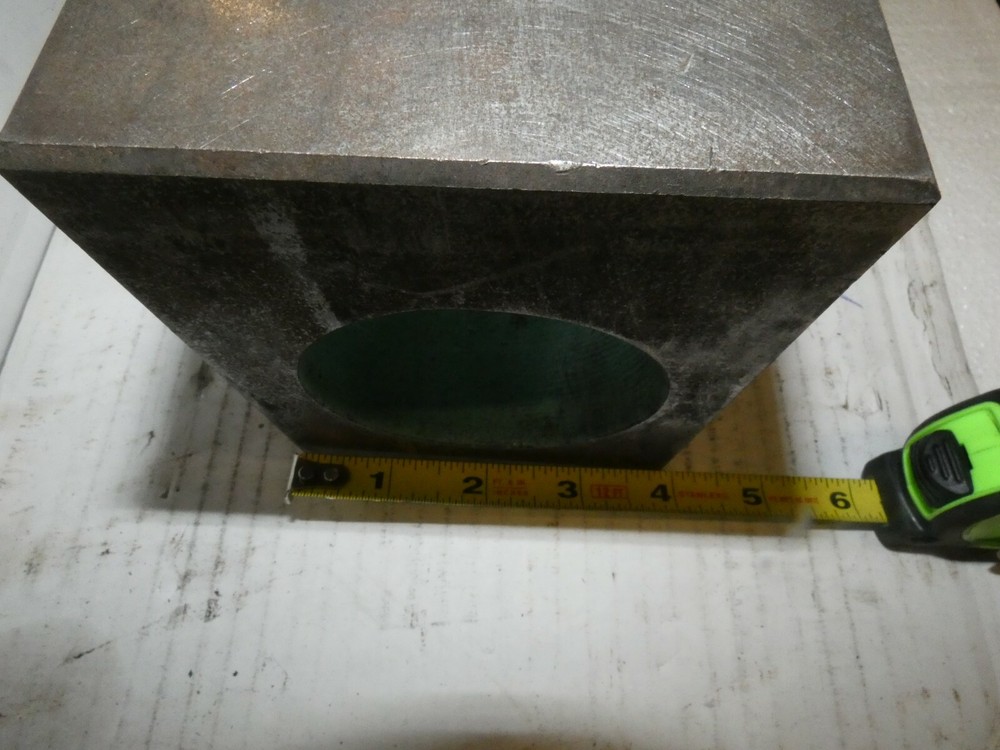 4" x 5" x 6" Dapping Tooling Block