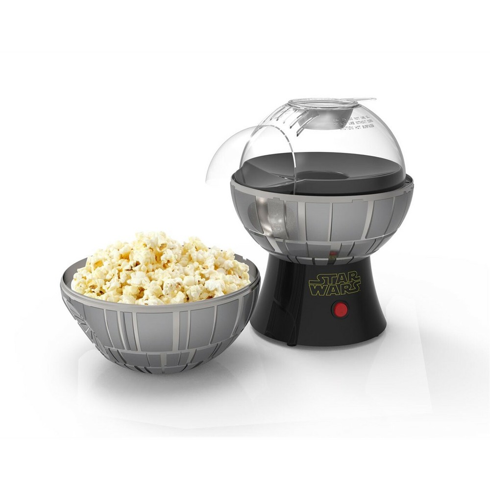 Death Star Popcorn Maker with Bowl Grey