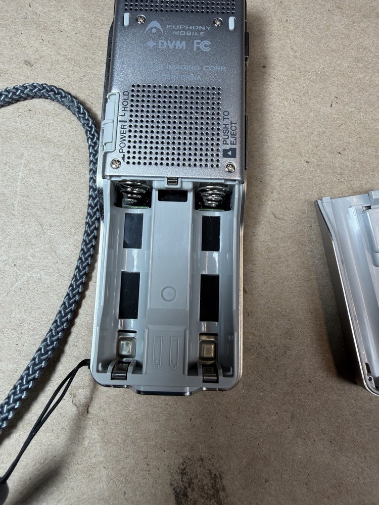 Olympus Digital Voice Recorder: Model DM-420, Silver