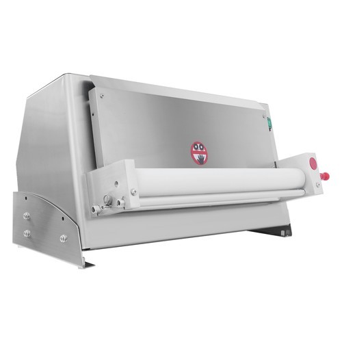 3"-18" Pizza Dough Roller Sheeter Automatic Commercial Pizza Dough Roller Press
