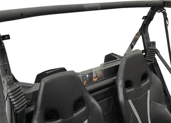 MU Rear Clear Panel for Can Am Commander 800R 4x4 18-20