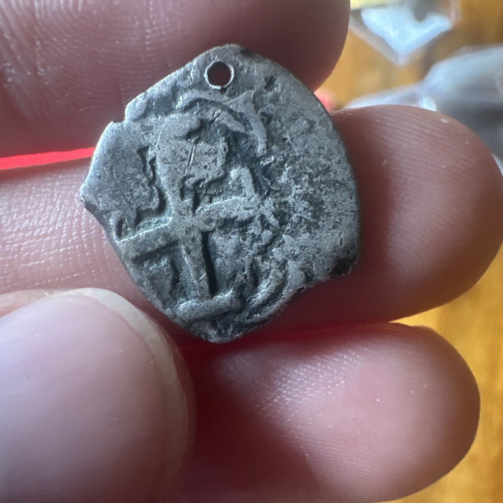 Reale Cob 1674?? Potosi?? Hole