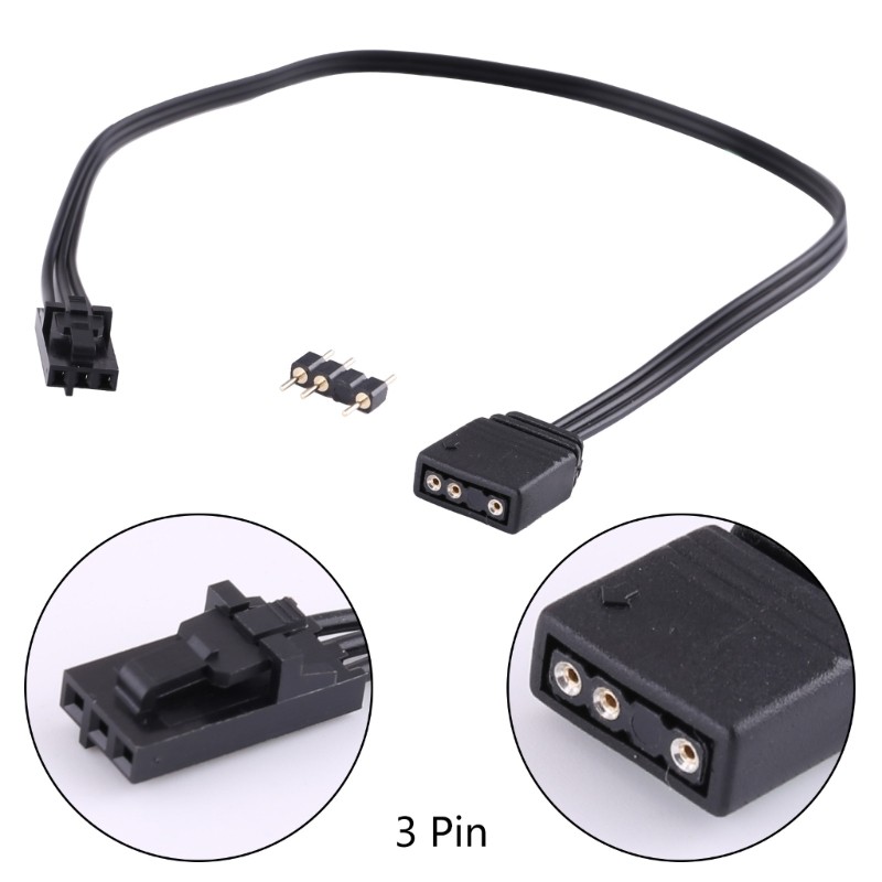 For ICUE Controller Board 5V Adapter Cable Connect ARGB RGB Devices